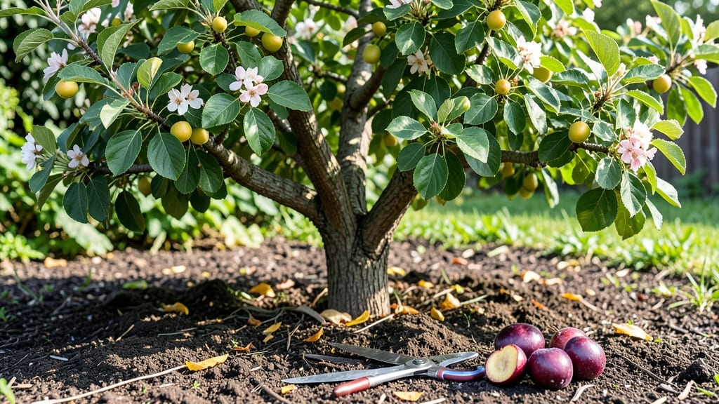 Thinning Plum Trees: Strategic Pruning for Bigger, Sweeter Fruit