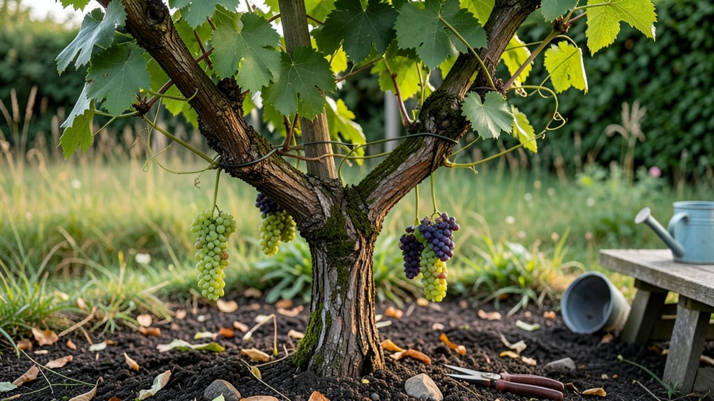 What Do Grape Trees Look Like: Lush Canopy With Distinctive Lobed Leaves