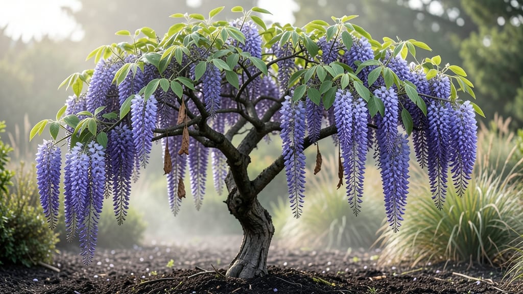 Amethyst Falls Wisteria Tree Form: Pruning Guide for Lush, Long-Lasting Vines