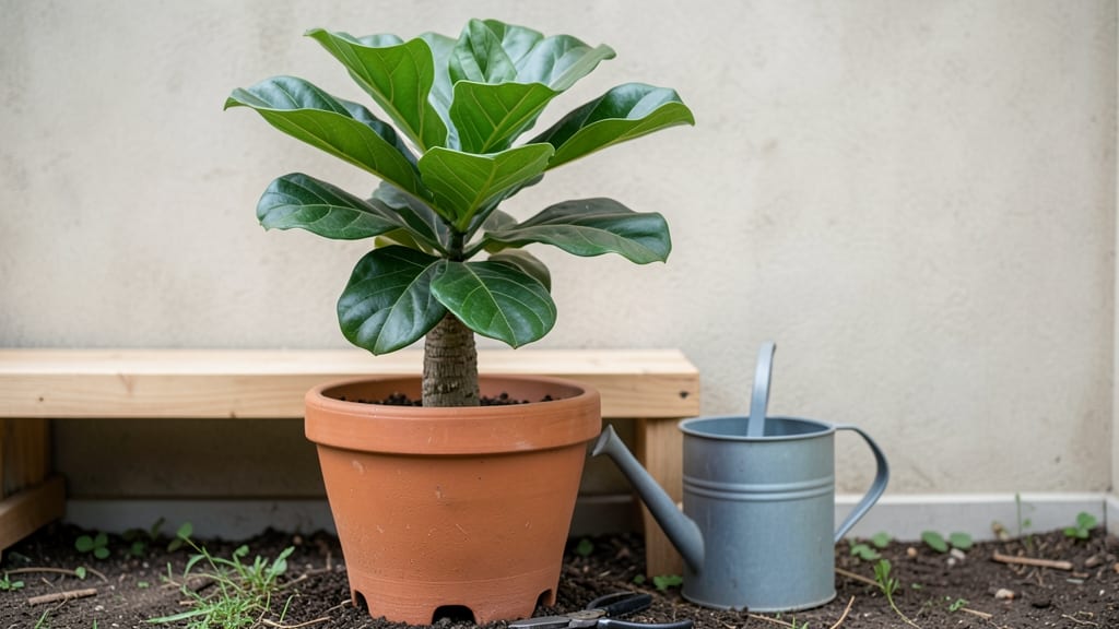 Repotting Ficus Trees: Stress-Free Guide for Healthy Regrowth