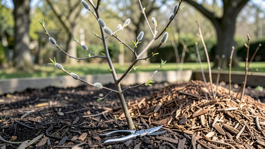 Pruning Pussey Willow Trees: Revitalize Growth With Precision Cuts for Bushier Blooms