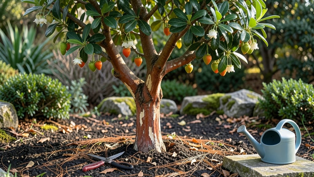 Strawberry Tree (Arbutus Unedo) Pruning: Year-Round Health With 3 Key Cuts