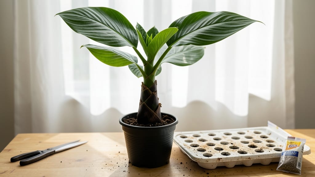 How to Grow a Banana Tree From a Banana Seed: Tropical Canopy in Your Backyard