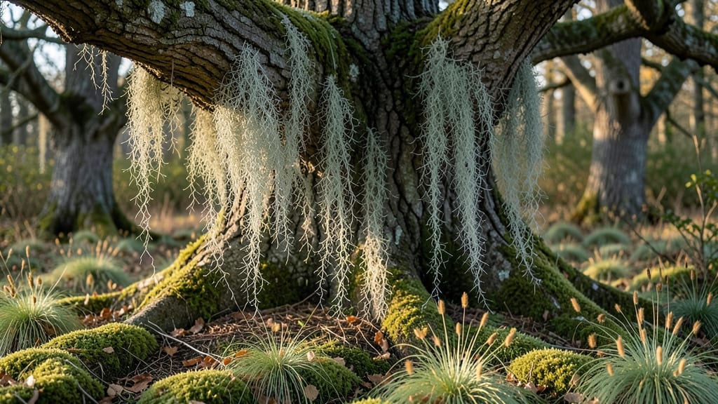 Lichen Tree Moss Growing Guide: Pacific Northwest’s Hardy Canopy for Shade Gardens