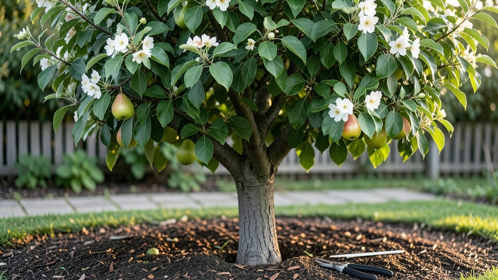 Orient Pear Tree Growing Guide: Late Winter Pruning for Stronger Blooms