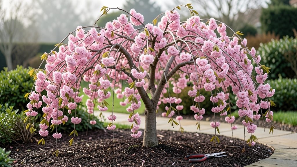 Snow Fountain Weeping Cherry Tree Care: Pacific Northwest Frost-Resistant Pruning Blueprint