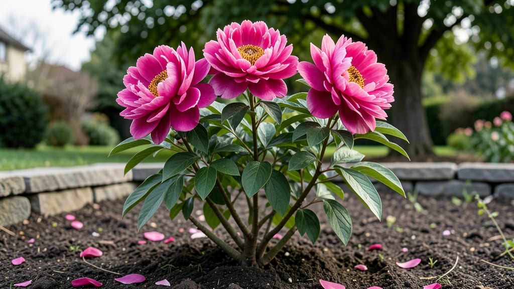 Chinese Peony Tree Pruning Guide: Year-Round Bloom Revival Through Smart Cuts