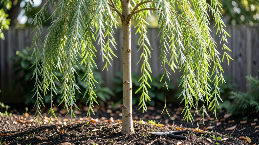Tall Willow Tree: Pacific Northwest's Towering Pollinator Haven
