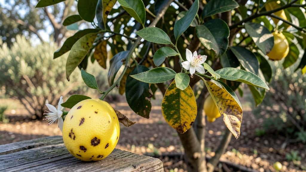 Citrus Tree Problems: Quick Fixes for Yellowing Leaves and Fruit Drop
