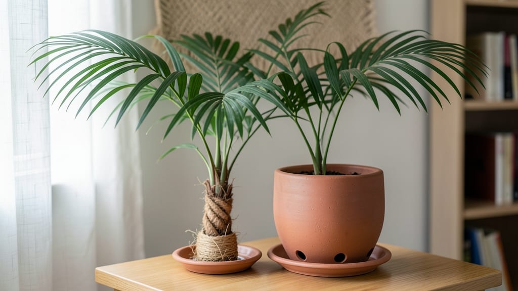 Potted Palm Trees: Year-Round Lushness in Small Spaces
