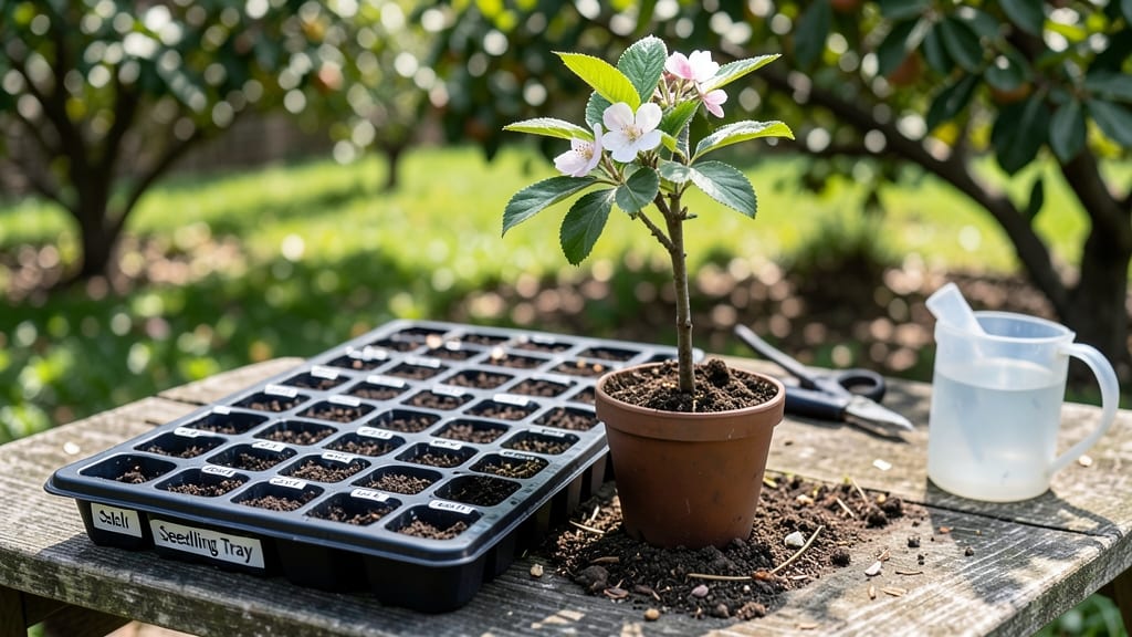 How to Grow a Plumcot Tree From Seed: Sweet-Tart Fruit in 4 Years