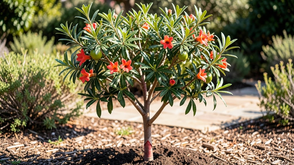 Young Pomegranate Tree Pruning: Year-Round Shape and Fruit Boost