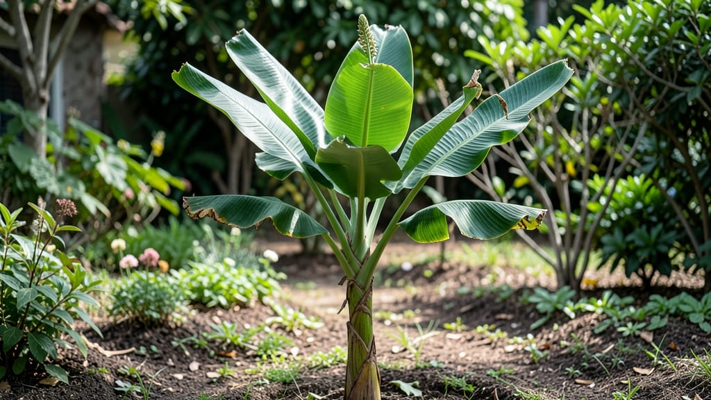 Truly Tiny Banana Tree: Compact Growth Secrets for Containers and Small Spaces