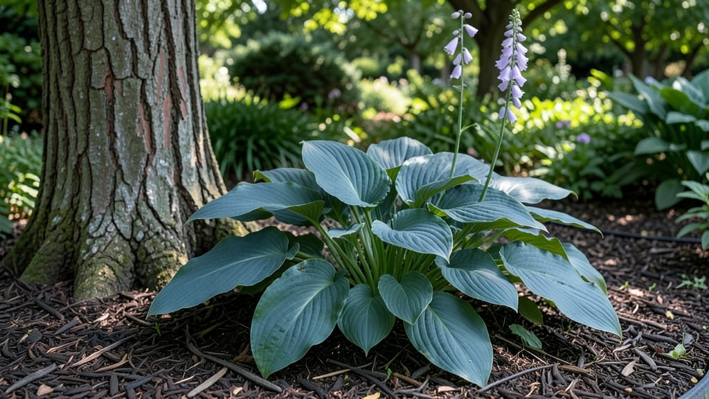 Flower Bed Under Tree: Shade-Tolerant Beauty That Thrives Year-Round