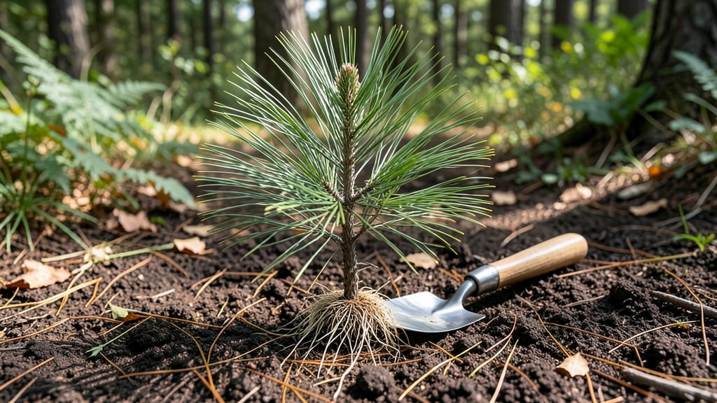 How to Plant Pine Trees: Step-by-Step Guide for Thriving Growth
