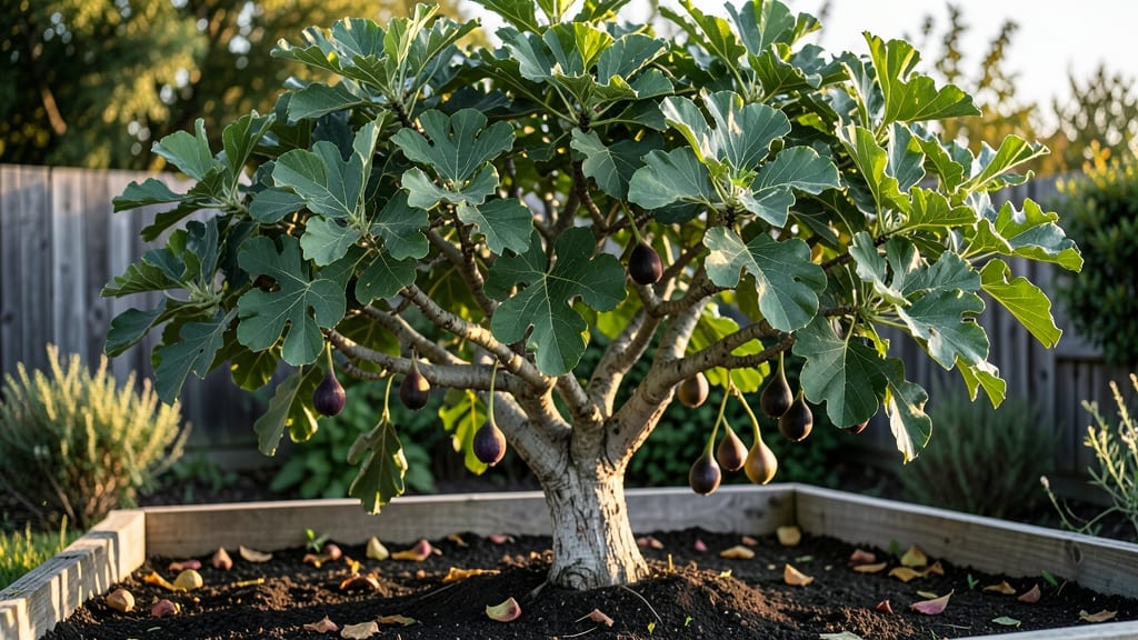 Fig Tree Shaping: Artistic Canopy Crafting for Year-Round Beauty