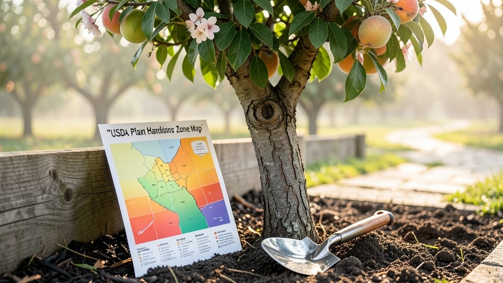 Growing Zones For Peach Trees: USDA Map Guide to Thriving Harvests