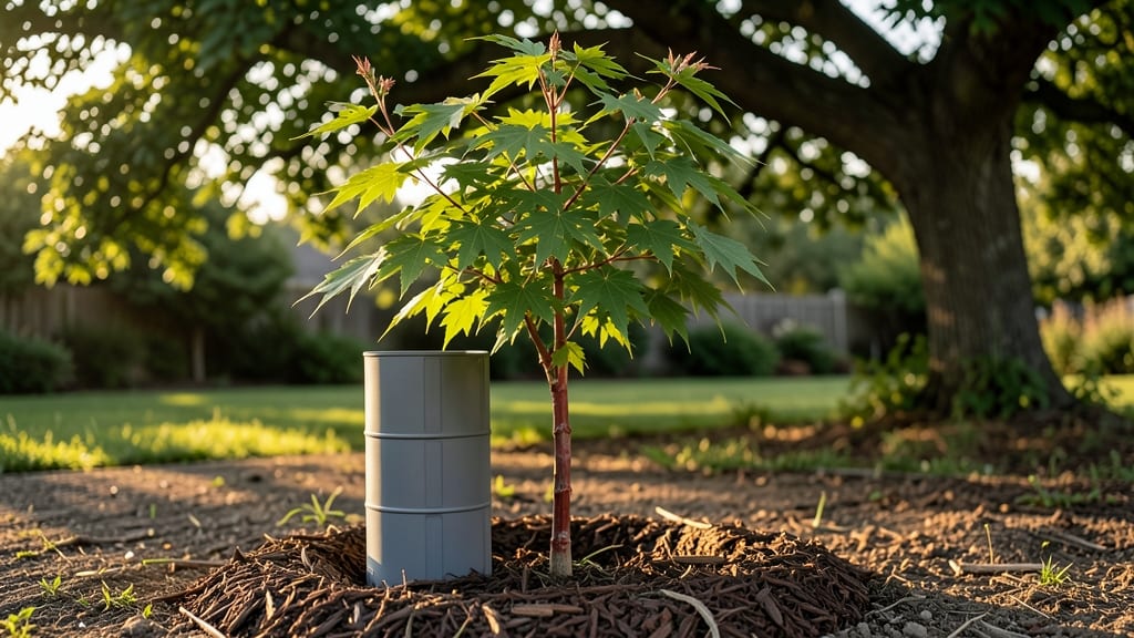 Tree Guards for Young Trees: Sturdy Protection Against Wildlife and Storms