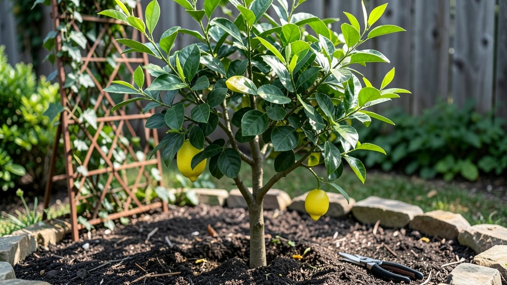 Lemon Tree Sprouting: Prune for Year-Round Citrus Abundance