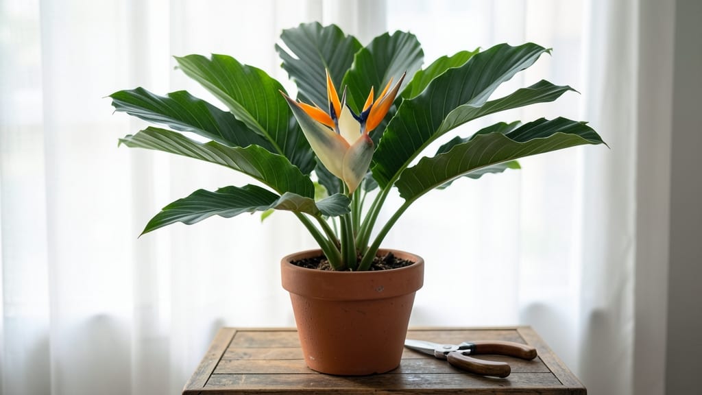 Bird of Paradise Palm Tree Pruning: Year-Round Health With Strategic Cuts