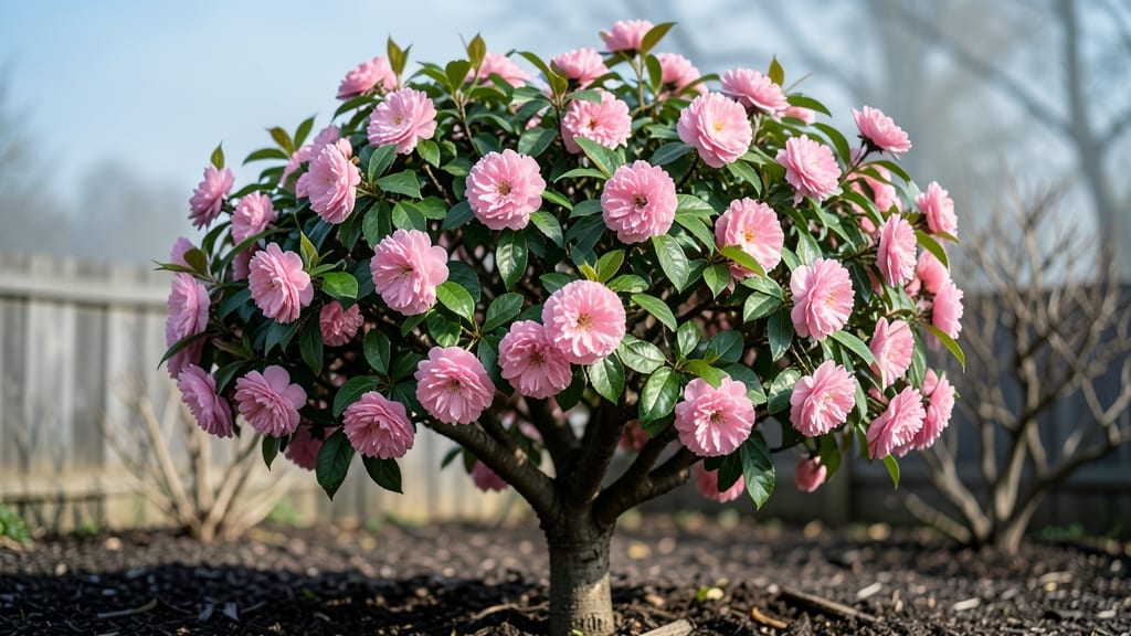Corinthian Pink Double Flowering Peach Tree: Pruning Guide for Year-Round Blooms