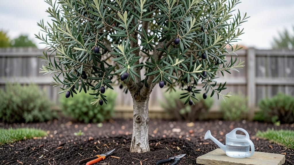Wilsoni Olive Tree Pruning: Mediterranean Canopy Mastery in 3 Steps