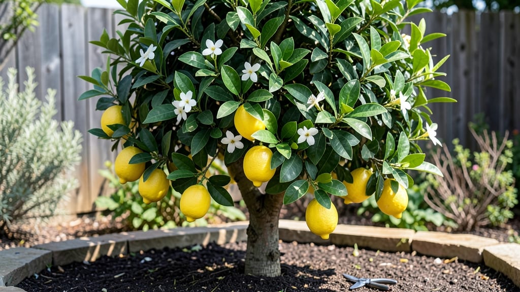 Hybrid Citrus Tree: Year-Round Fruitfulness With Minimal Pruning