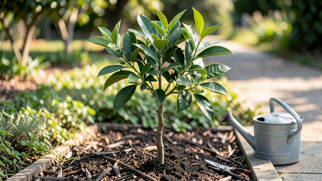 Orange Tree Seedling: Year-Round Citrus Success in Containers