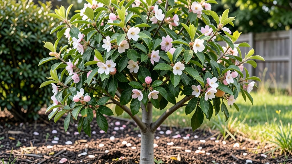 Peach Tree Garden Design: Sun-Kissed Canopy for Year-Round Harvests