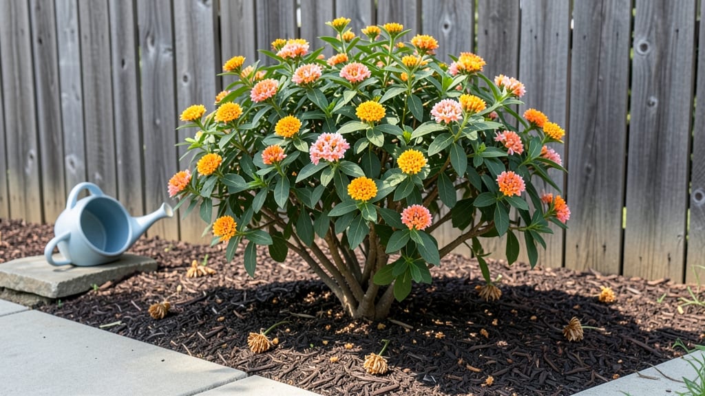 Lantana Tree Form: Pruning Guide for Bushier, Longer Blooms