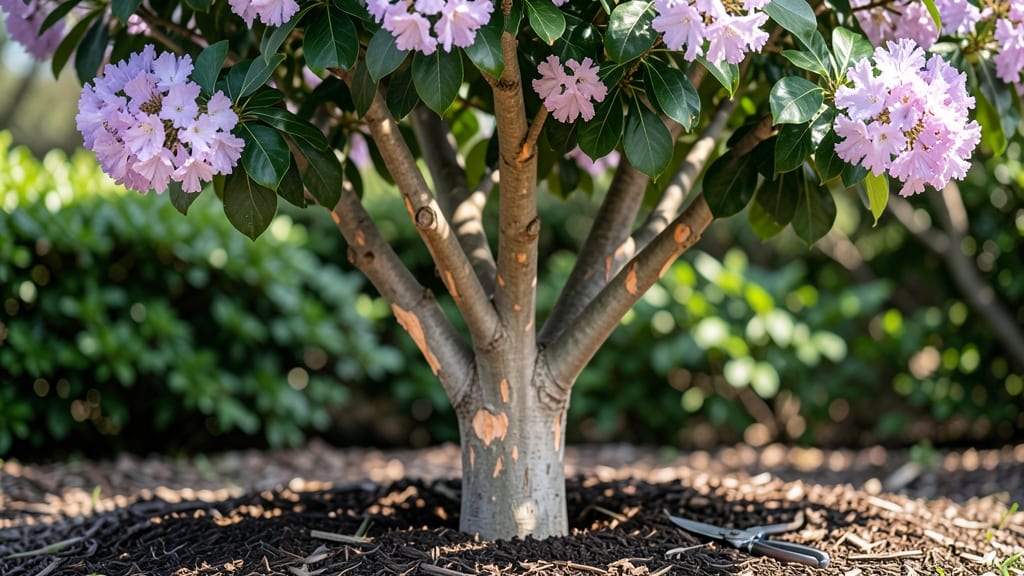 Lilac Crepe Myrtle Tree: Pruning Guide for Year-Round Blooms