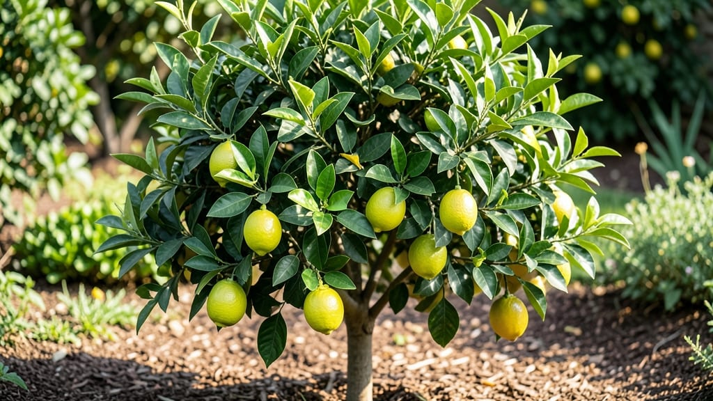 Potted Fruit Tree: Compact Harvest in Containers With Year-Round Yields