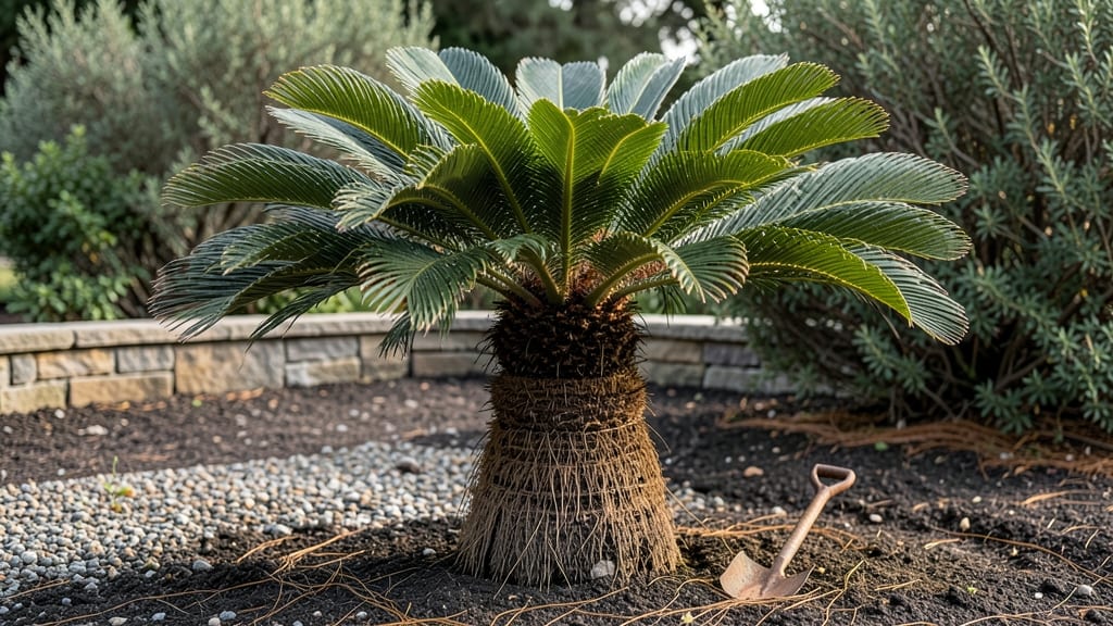 Palm Tree Three Trunks: Bold Vertical Drama for Small Spaces