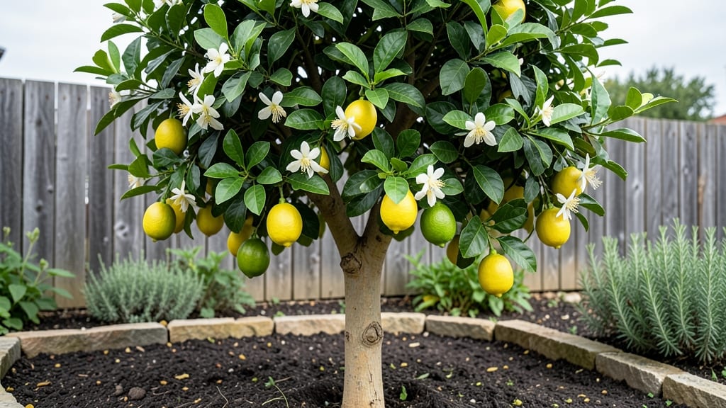 Lemon Lime Orange Tree: Year-Round Citrus Harvest in Containers