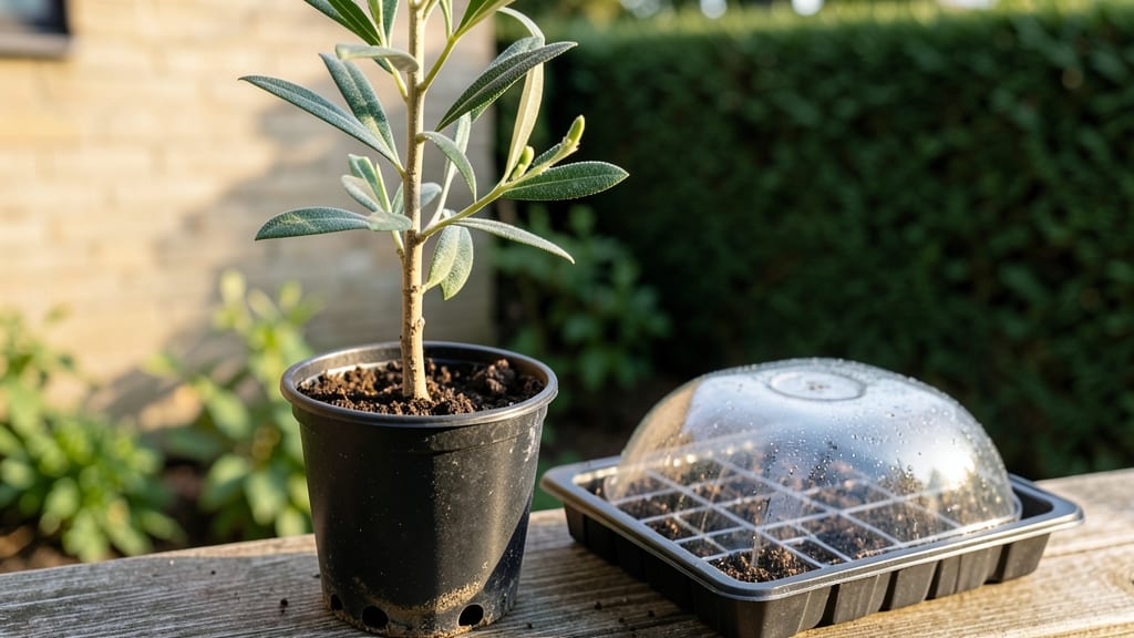 Grow an Olive Tree From a Pit: Year-Round Citrus Joy in Your Kitchen