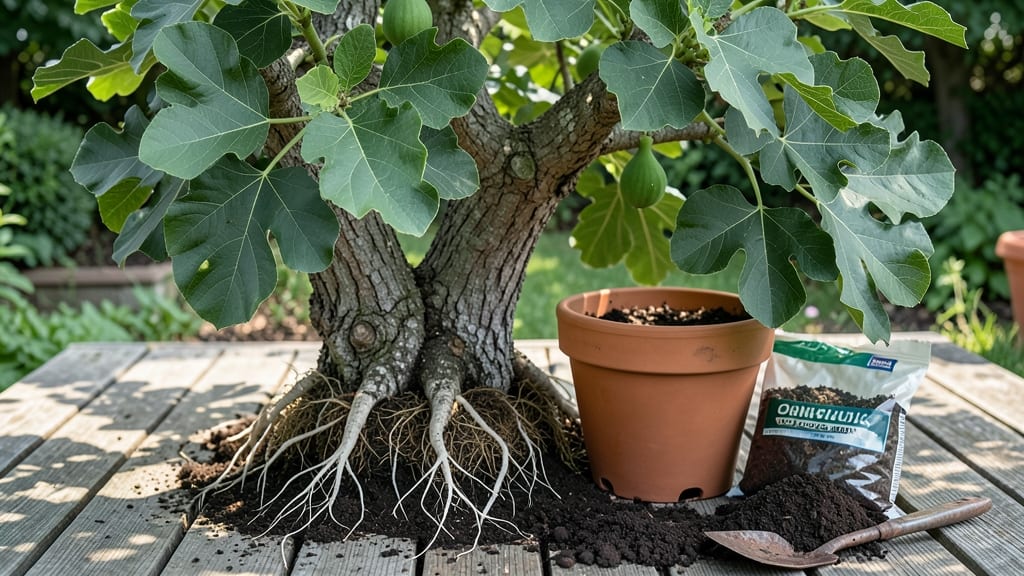 Repotting Fig Tree: Stress-Free Roots and Thriving Growth