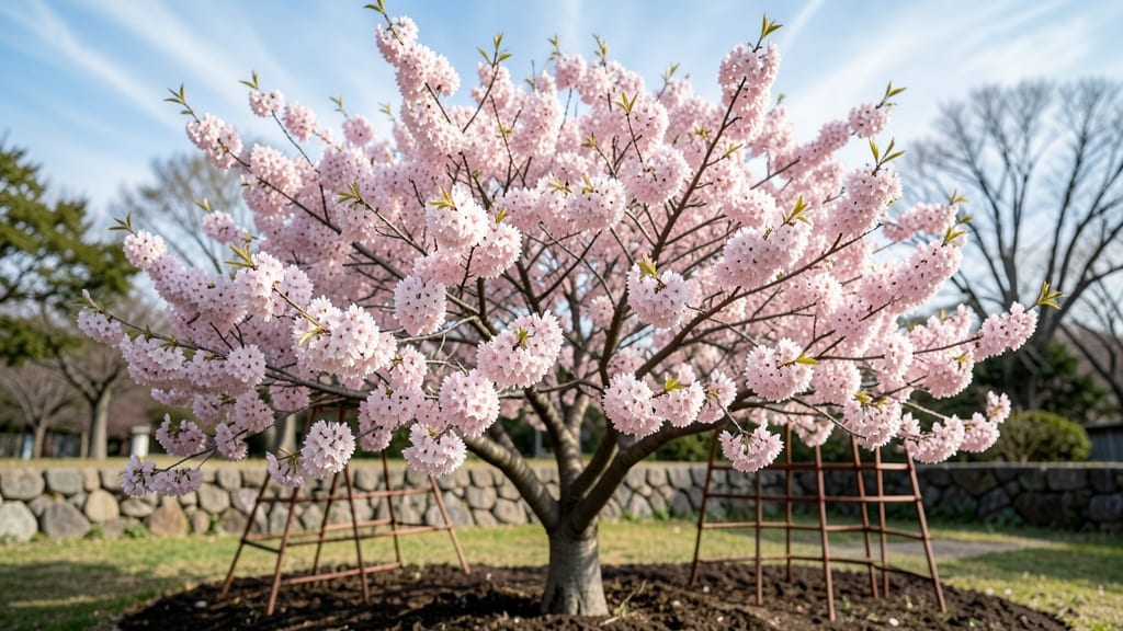 Mount Fuji Flowering Cherry Tree: Pruning Guide for Pacific Northwest Frost Survival