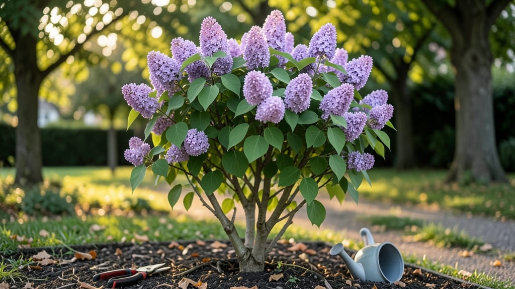 Lilac Tree Photos: Year-Round Bloom Revival With 3 Simple Cuts