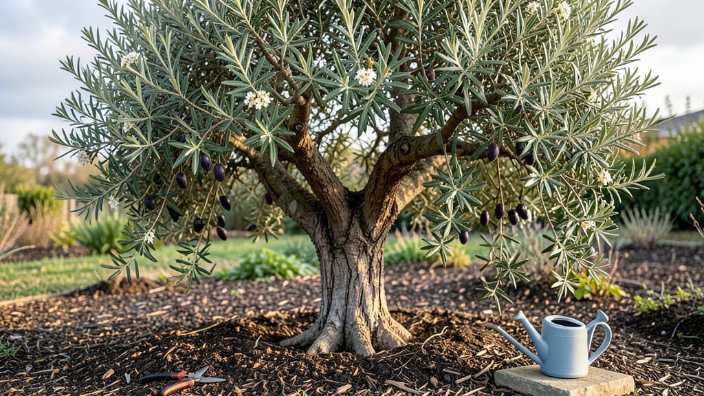 Olive Tree Front Yard: Year-Round Privacy Screen With Low-Maintenance Beauty