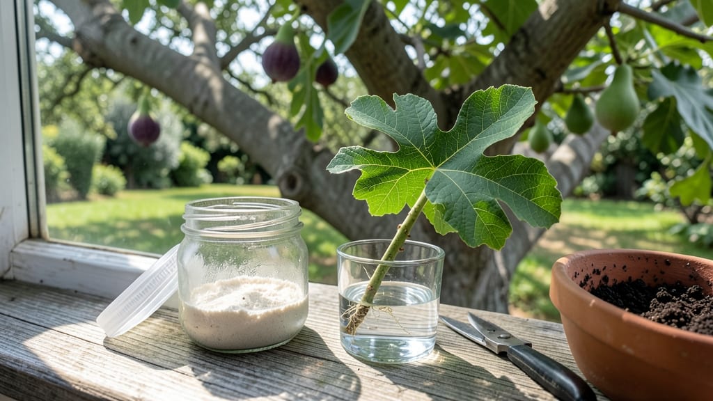 How to Root a Fig Tree Clipping: 90% Success With This Simple Trick