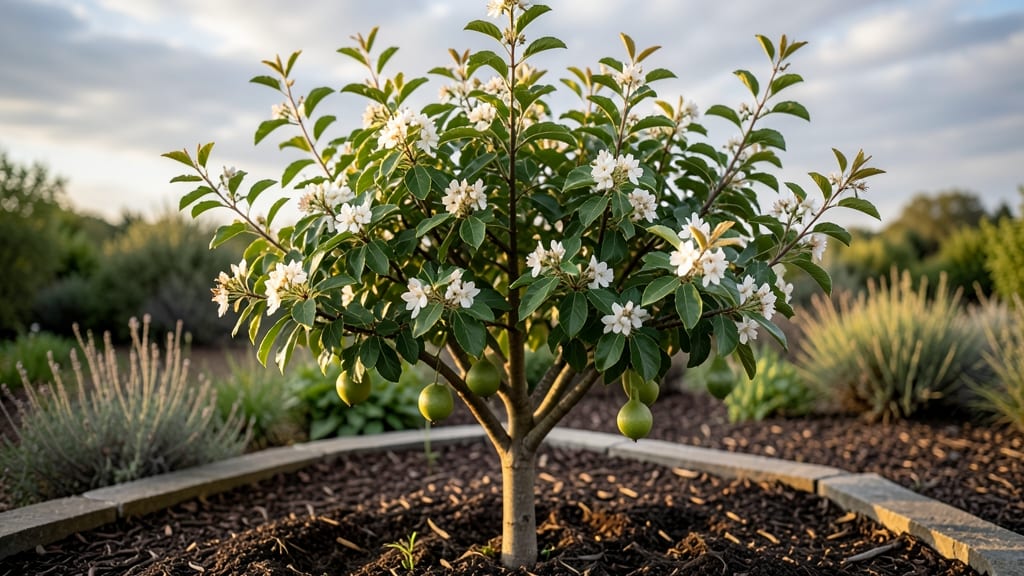 Small Pear Tree: Compact Canopy Pruning for Year-Round Fruit