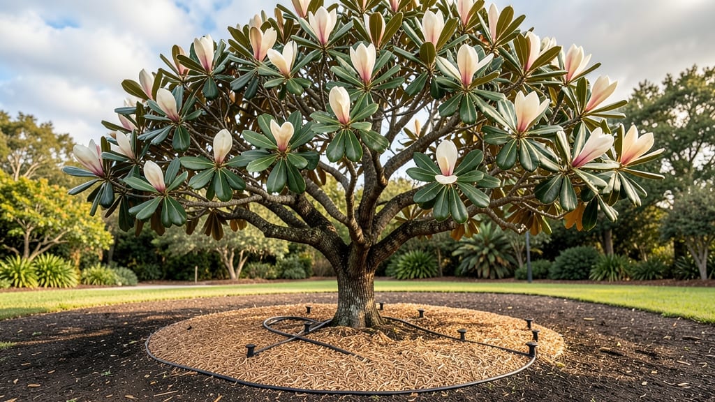 Beautiful Shade Trees: Year-Round Privacy Screen With Minimal Pruning