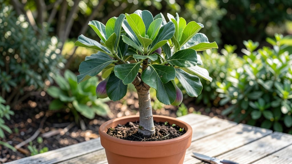 Mini Fig Tree Pruning: Year-Round Bloom Revival in 5 Simple Cuts