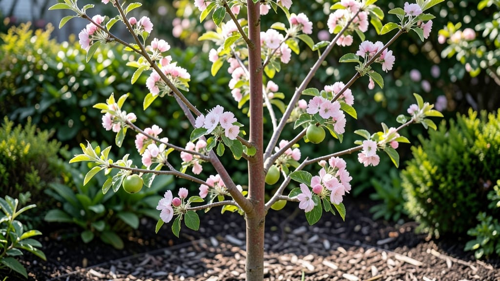 Grow A Garden Apple Tree: Year-Round Harvest With Minimal Pruning Effort