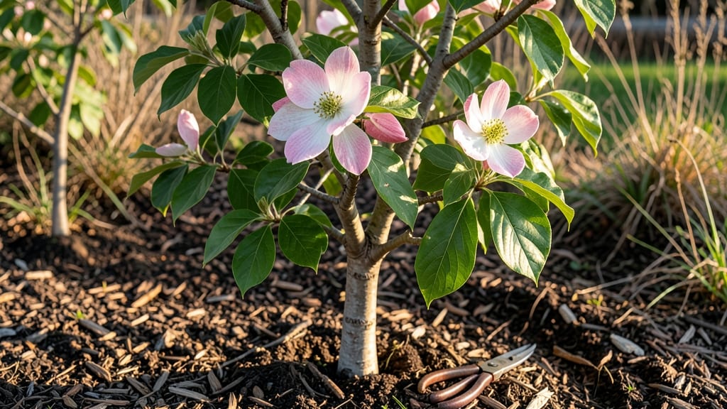 Pictures of Pink Dogwood Trees: Springtime Canopy With Blushing Blooms