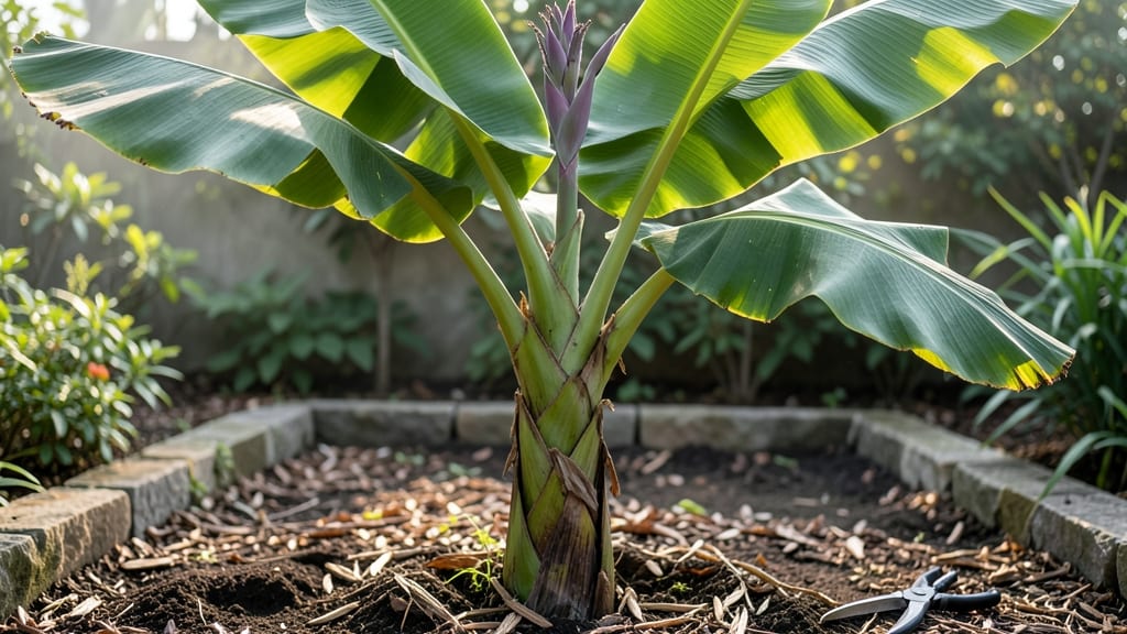 Namwa Banana Tree Pruning Guide: Year-Round Growth Secrets for Pacific Northwest Gardens