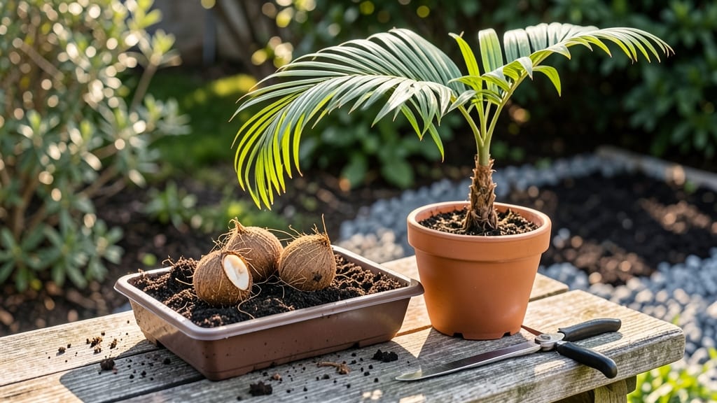 Coconut Palm Tree Seeds: Germination Secrets for Tropical Growth