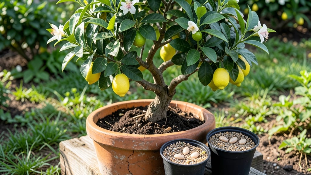 Lemon Tree Seeds: Germination Secrets for Fast, Healthy Sprouts