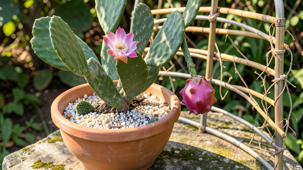 How to Grow a Dragon Fruit Tree: Indoor Jungle Magic for Small Spaces