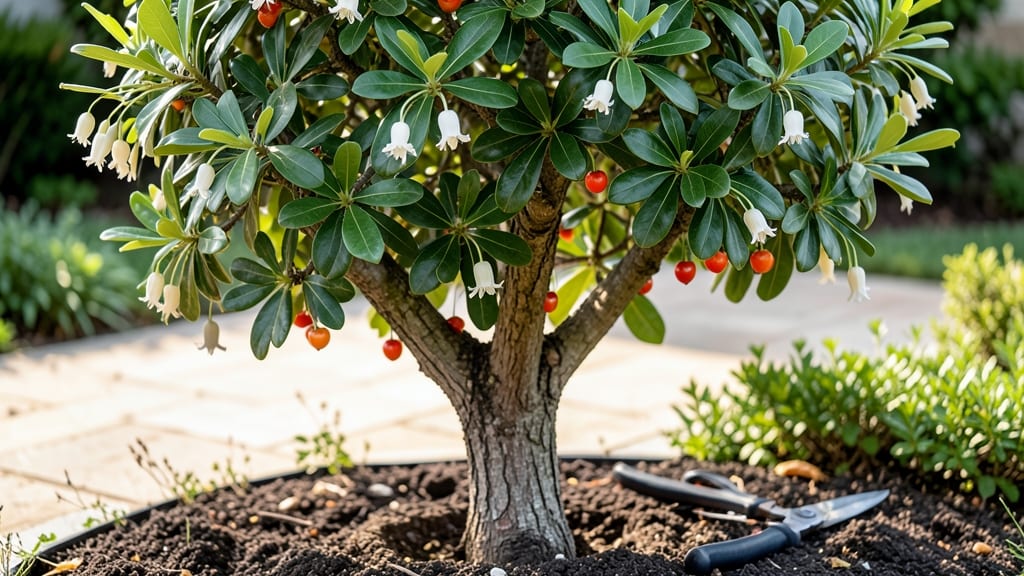Strawberry Tree Leaves: Year-Round Evergreen Canopy for Pacific Northwest Gardens
